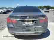 2013 BMW 7 Series 740Li with VIN WBAYE4C54DDW22762, listed as a Copart auction lot 70366125 with 113,536 mi miles and Salvage title. Bid and sale history available at DreamBid. Image 6.
