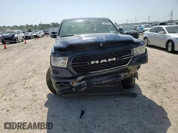 2024 Ram 1500 Big Horn с VIN 1C6SRFFT0RN104272, выставлен на аукционе Copart как лот 66125755 с пробегом 43 805 миль миль и Списание • Salvage title. История ставок и продаж доступна на DreamBid. Изображение 13.