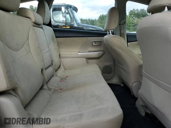 2013 Toyota Prius Two with VIN JTDZN3EU8D3242562, listed as a Copart auction lot 81467675 with 146,182 mi miles and Clean title. Bid and sale history available at DreamBid. Image 10.