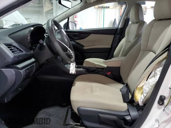 2023 Subaru Impreza с VIN 4S3GTAB67P3717338, выставлен на аукционе Copart как лот 67139315 с пробегом 29 384 миль миль и Списание • Salvage title. История ставок и продаж доступна на DreamBid. Изображение 7.