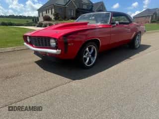 1969 Chevrolet Camaro с VIN 124379N558074, выставлен на аукционе Copart как лот 54978225 с пробегом 45 287 миль миль и Чистый • Clean title. История ставок и продаж доступна на DreamBid. Изображение 2.