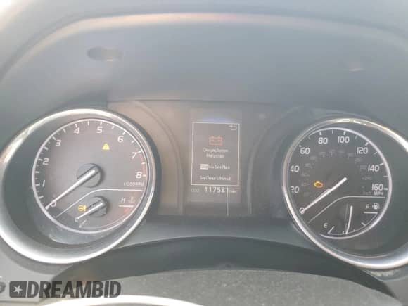 2020 Toyota Camry SE z VIN 4T1G11AKXLU334966, wystawiony jako Copart lot #52855825 z przebiegiem 117 581 mil mil oraz Czysty tytuł • Clean title. Historia ofert i sprzedaży dostępna na DreamBid. Obrazek 9.