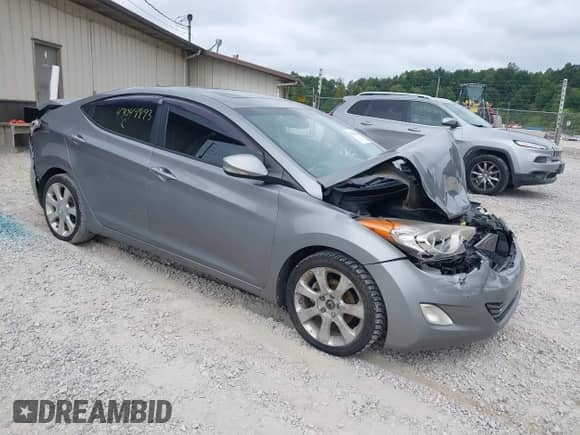 2012 Hyundai Elantra GLS с VIN KMHDH4AE7CU209210, выставлен на аукционе IAAI как лот 43044493 с пробегом 151 203 миль миль и . История ставок и продаж доступна на DreamBid. Изображение 1.