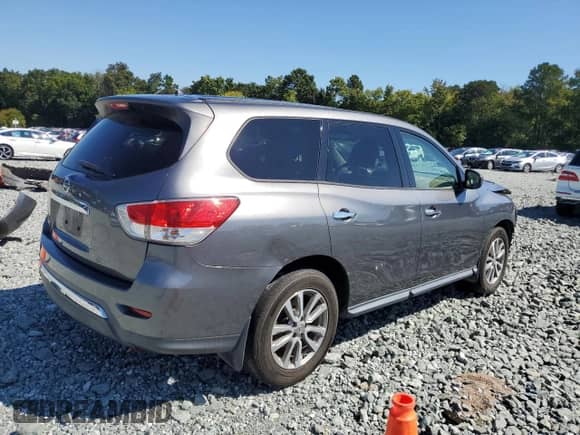 2015 Nissan Pathfinder S z VIN 5N1AR2MN8FC614096, wystawiony jako Copart lot #71795825 z przebiegiem 142 552 mil mil oraz Szkoda całkowita • Salvage title. Historia ofert i sprzedaży dostępna na DreamBid. Obrazek 3.