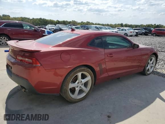 2015 Chevrolet Camaro LT с VIN 2G1FD1E31F9217958, выставлен на аукционе Copart как лот 84717235 с пробегом 60 073 миль миль и Списание • Salvage title. История ставок и продаж доступна на DreamBid. Изображение 3.