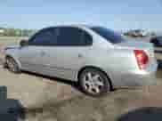 2006 Hyundai Elantra GLS z VIN KMHDN46D46U308810, wystawiony jako Copart lot #70458834 z przebiegiem 82 041 mil mil oraz Szkoda całkowita • Salvage title. Historia ofert i sprzedaży dostępna na DreamBid. Obrazek 2.