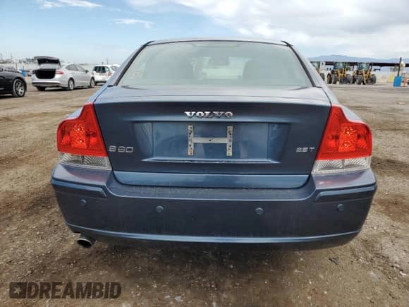 2008 Volvo S60 2.5T с VIN YV1RS592382688525, выставлен на аукционе Copart как лот 71030255 с пробегом 143 370 миль миль и Списание • Salvage title. История ставок и продаж доступна на DreamBid. Изображение 6.