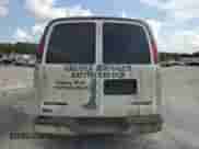 2002 Chevrolet Express with VIN 1GAHG39R021176117, listed as a Copart auction lot 59724485 with 95,364 mi miles and Clean title. Bid and sale history available at DreamBid. Image 6.