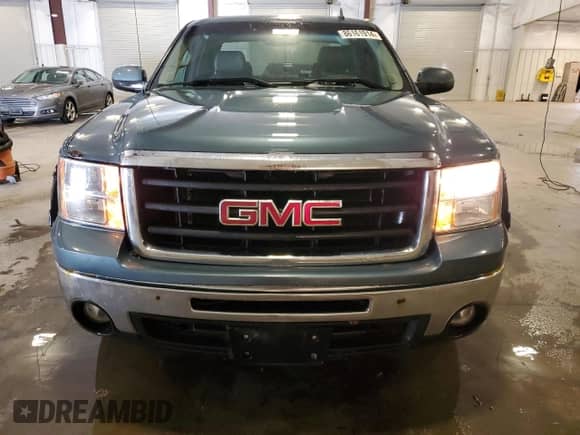 2009 GMC Sierra 1500 SLT with VIN 1GTEK39059Z275330, listed as a Copart auction lot 86161914 with 167,920 mi miles and Clean title. Bid and sale history available at DreamBid. Image 5.