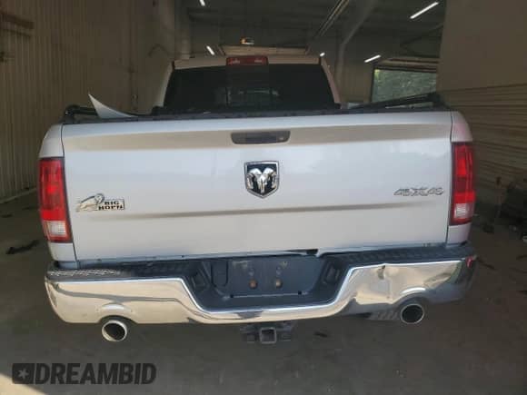 2014 Ram 1500 Big Horn с VIN 1C6RR7GT7ES365168, выставлен на аукционе Copart как лот 81118345 с пробегом Не указан миль и Списание • Salvage title. История ставок и продаж доступна на DreamBid. Изображение 6.