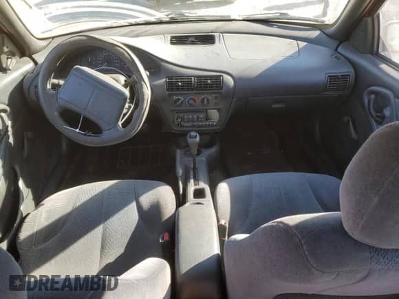 1996 Chevrolet Cavalier LS z VIN 1G1JF5249T7252432, wystawiony jako Copart lot #89086755 z przebiegiem 98 099 mil mil oraz Czysty tytuł • Clean title. Historia ofert i sprzedaży dostępna na DreamBid. Obrazek 8.