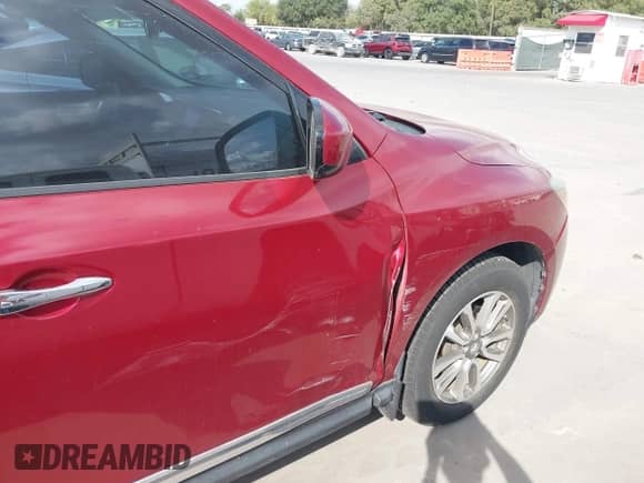 2014 Nissan Pathfinder Platinum with VIN 5N1AR2MNXEC602854, listed as a IAAI auction lot 43298584 with 155,715 mi miles and . Bid and sale history available at DreamBid. Image 13.