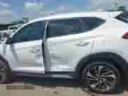 2021 Hyundai Tucson Ultimate with VIN KM8J33AL5MU353009, listed as a IAAI auction lot 42991279 with 36,492 mi miles and . Bid and sale history available at DreamBid. Image 13.