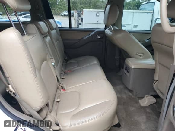 2011 Nissan Pathfinder S with VIN 5N1AR1NN9BC634893, listed as a Copart auction lot 63284235 with 176,526 mi miles and Salvage title. Bid and sale history available at DreamBid. Image 11.