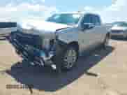 2020 Chevrolet Silverado 1500 LTZ with VIN 1GCUYGEL1LZ182670, listed as a IAAI auction lot 43025916 with 79,815 mi miles and . Bid and sale history available at DreamBid. Image 18.