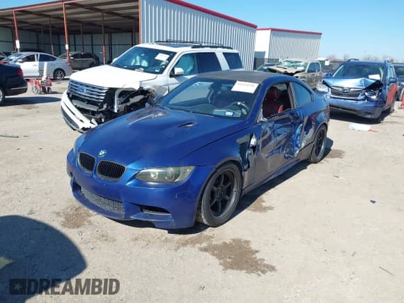 2009 BMW M3 with VIN WBSWD93589P361242, listed as a IAAI auction lot 41454276 with 153,175 mi miles and . Bid and sale history available at DreamBid. Image 2.