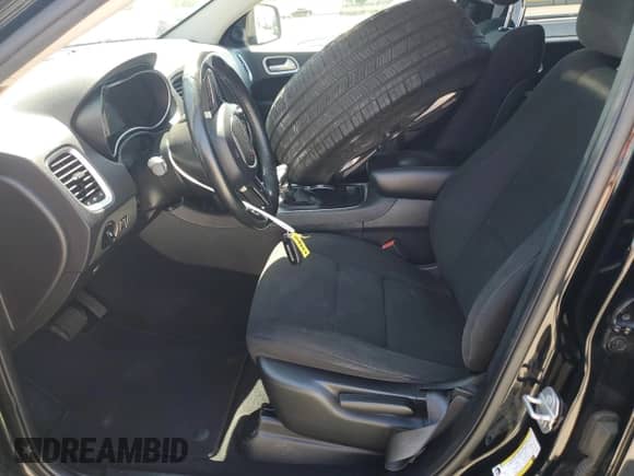 2019 Dodge Durango SXT with VIN 1C4RDHAG2KC836397, listed as a Copart auction lot 70408075 with 49,732 mi miles and Salvage title. Bid and sale history available at DreamBid. Image 7.