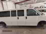 2017 Chevrolet Express Passenger LT with VIN 1GAZGPFG7H1336632, listed as a IAAI auction lot 42682488 with 91,639 mi miles and . Bid and sale history available at DreamBid. Image 13.