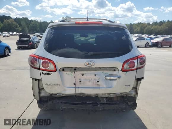 2012 Hyundai Santa Fe Limited with VIN 5XYZK3AB1CG154489, listed as a Copart auction lot 84259255 with 182,422 mi miles and Salvage title. Bid and sale history available at DreamBid. Image 6.