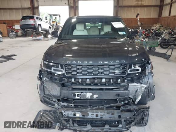 2022 Land Rover Range Rover Sport HSE Dynamic with VIN SALWR2SE4NA799635, listed as a IAAI auction lot 42624752 with 45,202 mi miles and . Bid and sale history available at DreamBid. Image 13.