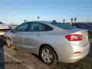 2017 Chevrolet Cruze LS with VIN 1G1BC5SM9H7262589, listed as a Copart auction lot 85760235 with Not provided miles and Salvage title. Bid and sale history available at DreamBid. Image 2.