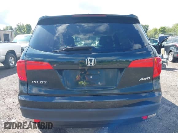 2017 Honda Pilot EX-L z VIN 5FNYF6H59HB091514, wystawiony jako IAAI lot #43083784 z przebiegiem 97 606 mil mil oraz . Historia ofert i sprzedaży dostępna na DreamBid. Obrazek 17.