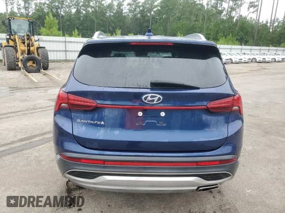 2021 Hyundai Santa Fe SEL z VIN 5NMS64AJXMH301273, wystawiony jako Copart lot #67707995 z przebiegiem 49 420 mil mil oraz Szkoda całkowita • Salvage title. Historia ofert i sprzedaży dostępna na DreamBid. Obrazek 6.
