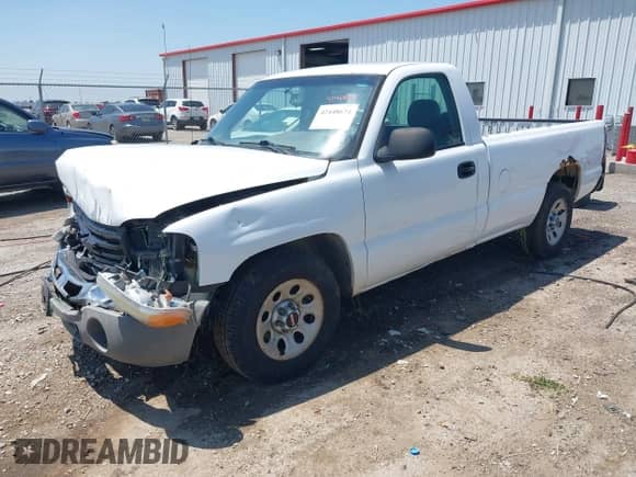 2007 GMC Sierra 1500 Work Truck z VIN 3GTEC14X07G163800, wystawiony jako IAAI lot #42448674 z przebiegiem 294 646 mil mil oraz . Historia ofert i sprzedaży dostępna na DreamBid. Obrazek 17.