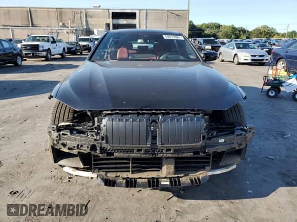 2023 BMW 4 Series M440i xDrive with VIN WBA13AW01PFN56251, listed as a Copart auction lot 69273584 with 14,857 mi miles and Salvage title. Bid and sale history available at DreamBid. Image 5.