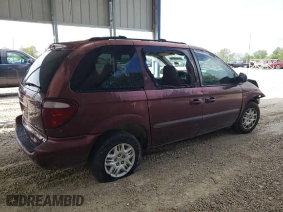 2002 Dodge Caravan Sport z VIN 1B4GP453X2B728594, wystawiony jako Copart lot #54185575 z przebiegiem 173 827 mil mil oraz Szkoda całkowita • Salvage title. Historia ofert i sprzedaży dostępna na DreamBid. Obrazek 3.