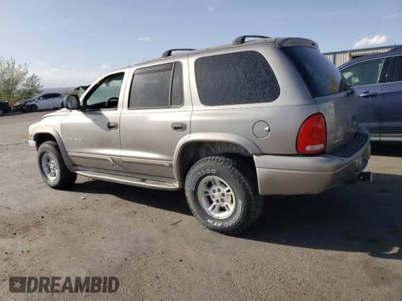 1999 Dodge Durango with VIN 1B4HS28Z4XF570938, listed as a Copart auction lot 50974455 with Not provided miles and Clean title. Bid and sale history available at DreamBid. Image 2.