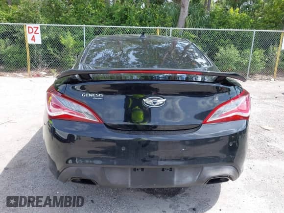 2013 Hyundai Genesis Coupe Grand Touring с VIN KMHHU6KJ4DU084544, выставлен на аукционе IAAI как лот 42392452 с пробегом 58 916 миль миль и . История ставок и продаж доступна на DreamBid. Изображение 16.