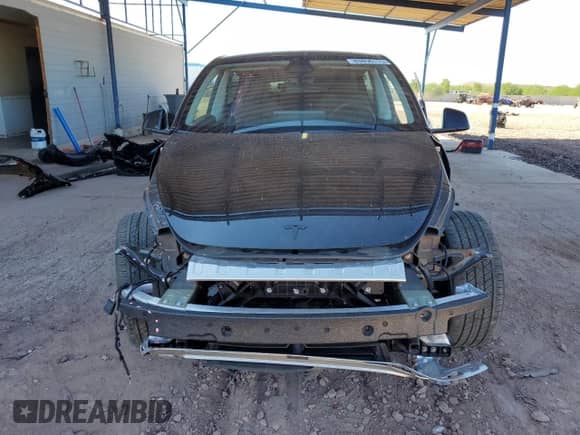 2024 Tesla Model Y с VIN 7SAYGDED1RF198302, выставлен на аукционе Copart как лот 83856115 с пробегом 12 875 миль миль и Списание • Salvage title. История ставок и продаж доступна на DreamBid. Изображение 5.