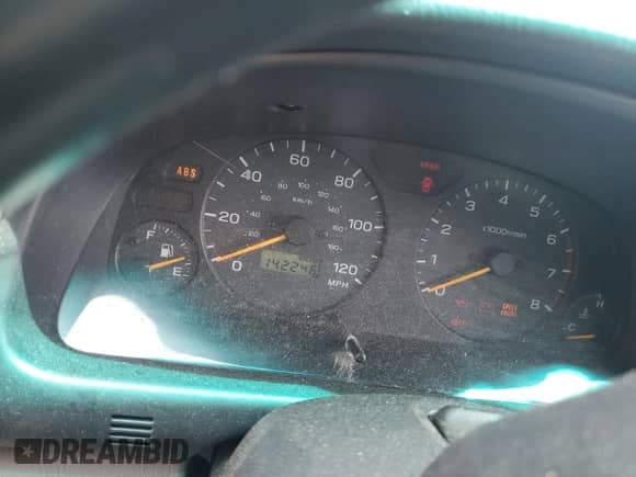 1999 Subaru Forester S with VIN JF1SF6557XH730701, listed as a Copart auction lot 65169235 with 142,246 mi miles and Salvage title. Bid and sale history available at DreamBid. Image 9.