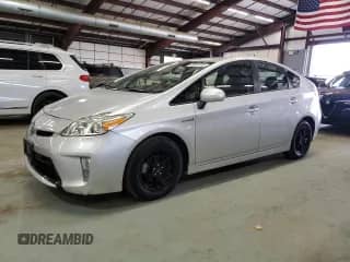 2012 Toyota Prius One with VIN JTDKN3DU6C5447044, listed as a Copart auction lot 89922115 with 204,725 mi miles and Clean title. Bid and sale history available at DreamBid. Image 1.