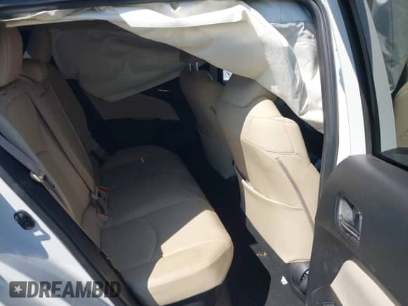 2021 Toyota Prius Limited with VIN JTDKAMFU9M3130578, listed as a IAAI auction lot 43236398 with 258,496 mi miles and . Bid and sale history available at DreamBid. Image 8.