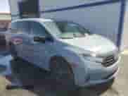 2024 Honda Odyssey Sport z VIN 5FNRL6H77RB053408, wystawiony jako Copart lot #62021925 z przebiegiem 44 870 mil mil oraz Czysty tytuł • Clean title. Historia ofert i sprzedaży dostępna na DreamBid. Obrazek 4.