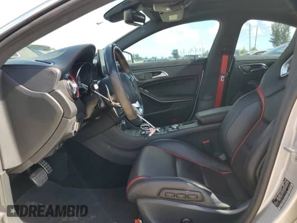 2016 Mercedes-Benz CLA 45 AMG с VIN WDDSJ5CB1GN316980, выставлен на аукционе Copart как лот 63624754 с пробегом 51 293 миль миль и На запчасти • Non repairable. История ставок и продаж доступна на DreamBid. Изображение 7.