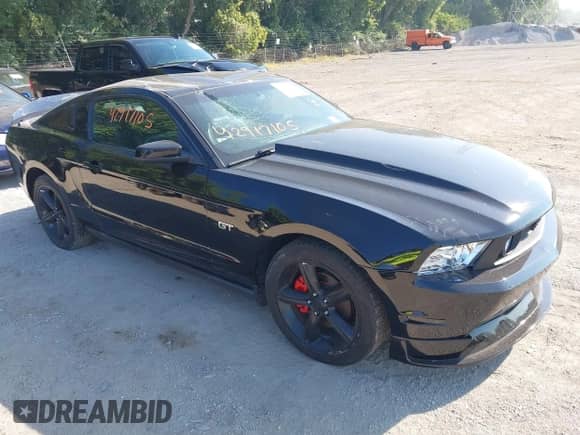 2010 Ford Mustang GT z VIN 1ZVBP8CH9A5166250, wystawiony jako IAAI lot #42917105 z przebiegiem 116 378 mil mil oraz . Historia ofert i sprzedaży dostępna na DreamBid. Obrazek 1.