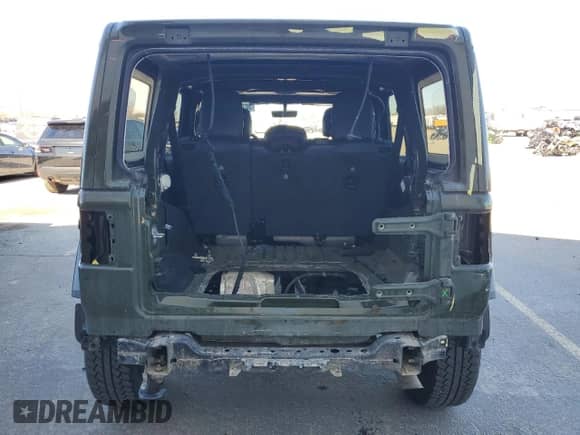 2021 Jeep Wrangler Unlimited Sahara Altitude z VIN 1C4HJXEN8MW736426, wystawiony jako Copart lot #50145245 z przebiegiem 30 938 mil mil oraz Szkoda całkowita • Salvage title. Historia ofert i sprzedaży dostępna na DreamBid. Obrazek 6.