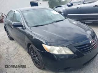 2009 Toyota Camry with VIN 4T4BE46K99R073336, listed as a IAAI auction lot 43314641 with 239,692 mi miles and . Bid and sale history available at DreamBid. Image 1.