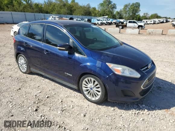 2017 Ford C-Max SE with VIN 1FADP5AU4HL114255, listed as a Copart auction lot 81916265 with 204,603 mi miles and Clean title. Bid and sale history available at DreamBid. Image 4.