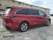 2023 Toyota Sienna Limited с VIN 5TDZRKEC1PS169592, выставлен на аукционе Copart как лот 80927884 с пробегом 9 431 миль миль и Списание • Salvage title. История ставок и продаж доступна на DreamBid. Изображение 3.