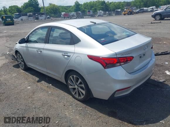 2018 Hyundai Accent Limited с VIN 3KPC34A38JE030697, выставлен на аукционе IAAI как лот 42457629 с пробегом 150 252 миль миль и . История ставок и продаж доступна на DreamBid. Изображение 3.
