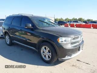 2011 Dodge Durango Crew with VIN 1D4RD4GG5BC729315, listed as a IAAI auction lot 43474633 with 179,356 mi miles and . Bid and sale history available at DreamBid. Image 1.