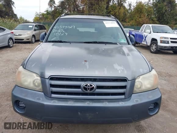 2006 Toyota Highlander w/3rd Row z VIN JTEDP21A260122119, wystawiony jako IAAI lot #43573029 z przebiegiem 213 183 mil mil oraz . Historia ofert i sprzedaży dostępna na DreamBid. Obrazek 6.