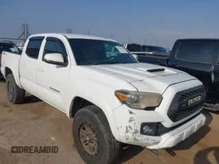 2017 Toyota Tacoma SR5 with VIN 5TFAZ5CNXHX026607, listed as a IAAI auction lot 42356462 with 213,010 mi miles and . Bid and sale history available at DreamBid. Image 1.