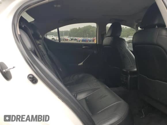 2007 Lexus IS 250 with VIN JTHCK262472015920, listed as a Copart auction lot 83931735 with 143,847 mi miles and Salvage title. Bid and sale history available at DreamBid. Image 10.