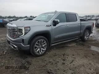 2024 GMC Sierra 1500 Denali with VIN 3GTUUGEL2RG394059, listed as a Copart auction lot 67539185 with 6,108 mi miles and Salvage title. Bid and sale history available at DreamBid. Image 1.