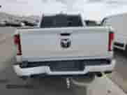 2020 Ram 1500 Big Horn z VIN 1C6SRFFT8LN397491, wystawiony jako Copart lot #55982305 z przebiegiem 74 639 mil mil oraz Szkoda całkowita • Salvage title. Historia ofert i sprzedaży dostępna na DreamBid. Obrazek 6.